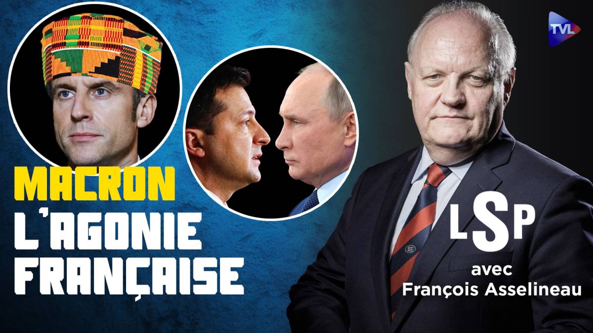 Le Samedi Politique avec François Asselineau Ukraine Otan Afrique