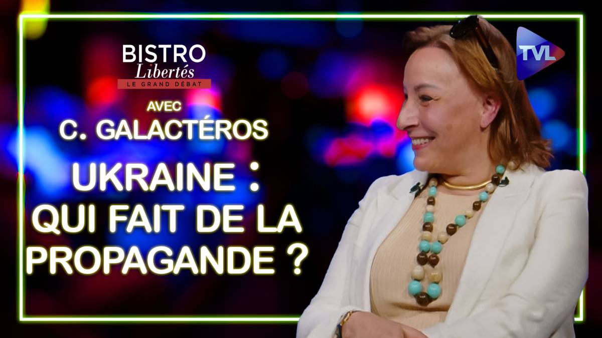 Bistro Libertés avec Caroline Galactéros Ukraine qui fait de la