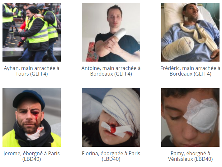 Gilets jaunes : l'ONU réclame une enquête sur "l'usage excessif de la force" en France