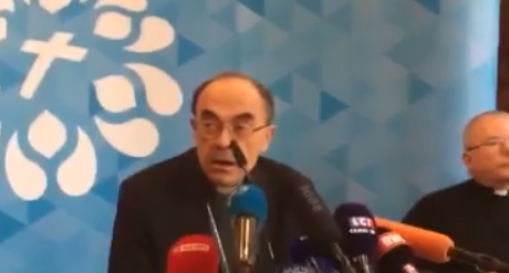 Le cardinal Barbarin va remettre sa démission au pape François