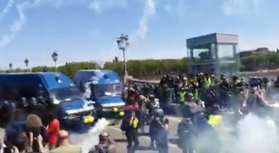 1er mai : 150.000 manifestants, dont 40.000 à Paris