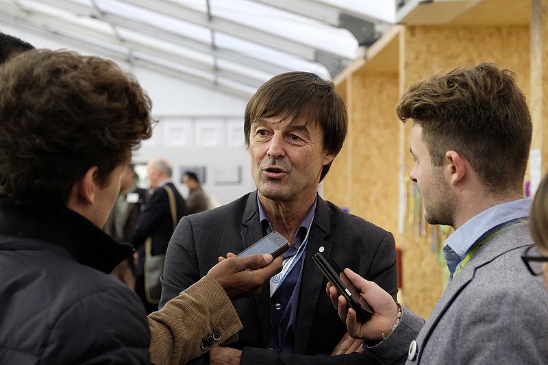 "Ayez le courage de dire non" : Nicolas Hulot exhorte les députés à ne pas ratifier le Ceta