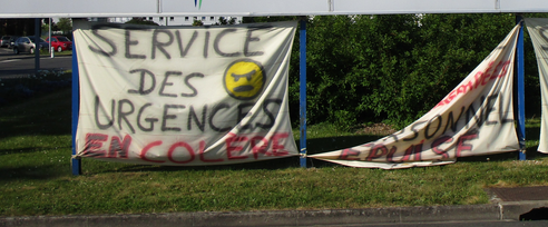 Crise aux urgences : nouvelle journée de manifestation