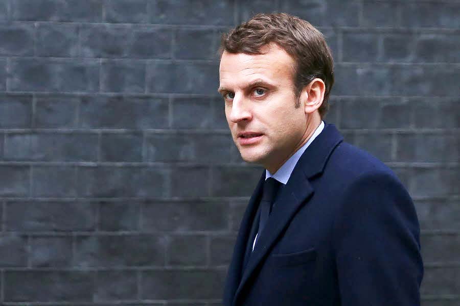 Emmanuel Macron part en croisade contre le Rassemblement National