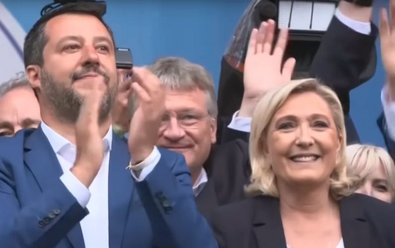 Européennes : une dernière ligne droite sous forme d’offensive contre les listes patriotes et populistes