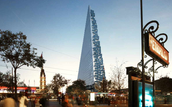 La contestée tour Triangle verra bien le jour à Paris