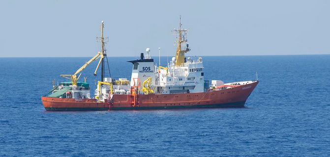 Le département de Loire-Atlantique va donner 500.000 euros à SOS Méditerranée