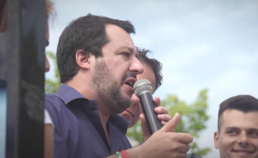 Matteo Salvini écrit à Chrisotphe Castaner : "L'Italie n'est plus disposée à accepter tous les migrants qui arrivent en Europe"