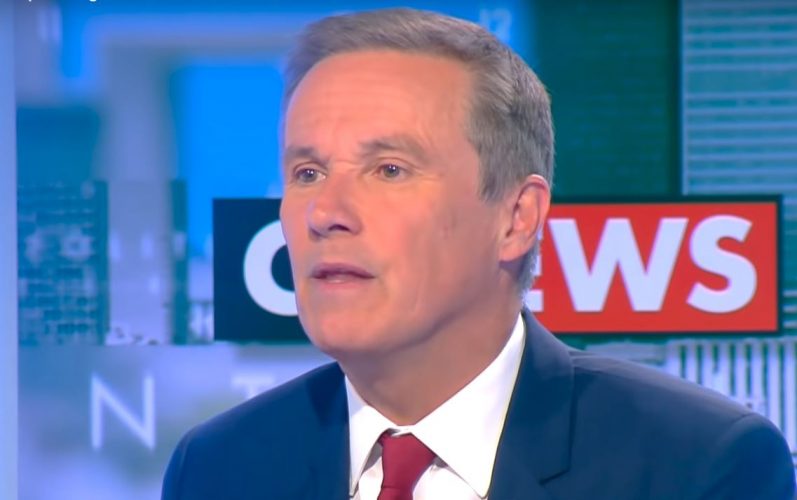 Nicolas Dupont-Aignan (DLF) : "Emmanuel Macron prend un risque considérable à s'impliquer dans une élection qu'il a déjà perdue"