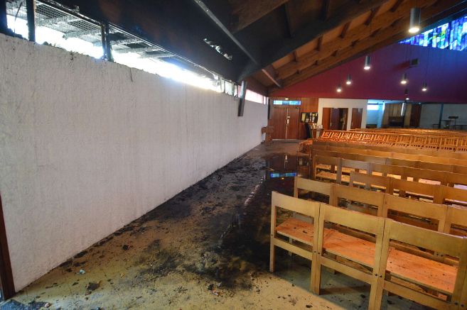 Rambouillet (78) : l'église Sainte-Bernadette touchée par un incendie