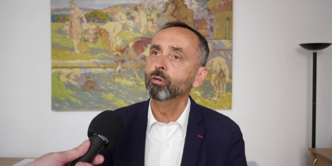 Robert Ménard : « les leçons de morale venant d’un certain nombre de journalistes, c’est hors de question ! » (Vidéo)
