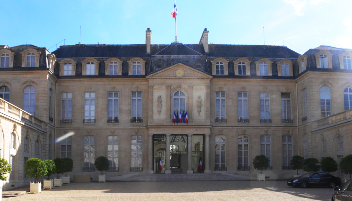 Sept œuvres d'art valant des milliers d'euros ont disparu du palais de l'Elysée