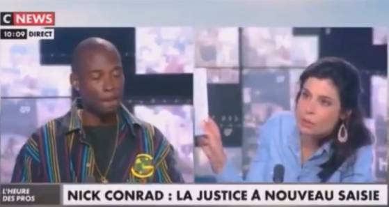 Charlotte d'Ornellas démolit Nick Conrad en direct sur C News (Vidéo) !