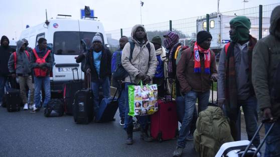 Les migrants refusés en Allemagne arrivent à Paris