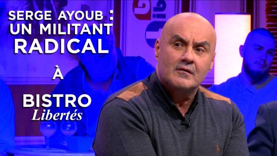 Bistrot Libertés avec le militant radical Serge Ayoub