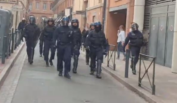 Acte 48 des Gilets jaunes : manifestation tendue à Toulouse (Vidéo)