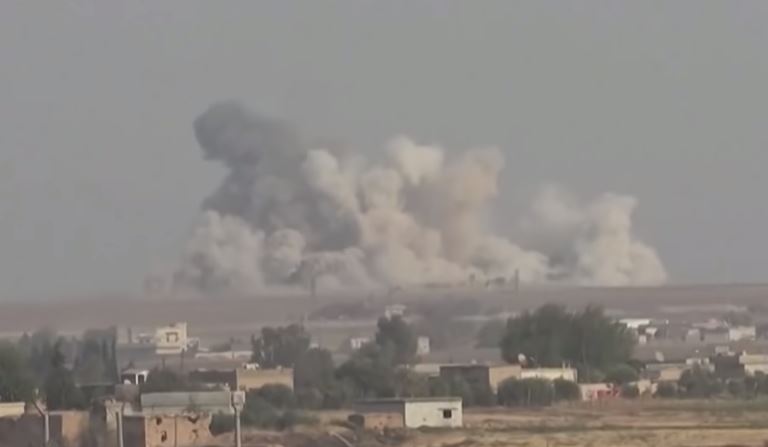 Le Pentagone affirme que des soldats américains ont été pris pour cible par l'armée turque en Syrie