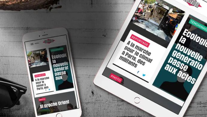 "Libération" en route pour la fin du papier