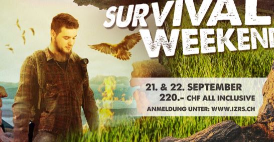 Quand le conseil central islamique suisse (CCIS) organise un camp de survie réservé aux jeunes hommes, avec leçon de maniement du couteau