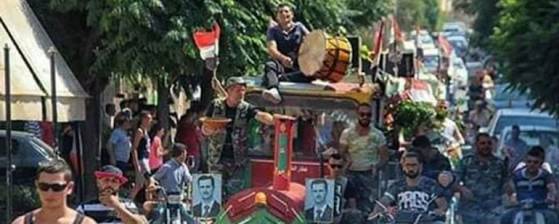 Syrie : la ville chrétienne de Mhardeh libérée des djihadistes (vidéo)