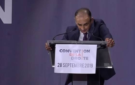 Éric Zemmour maintient ses propos sur l'islam et l'immigration (Vidéo)