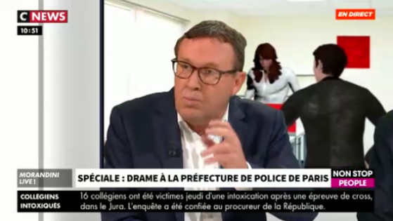 [VIDÉO] "Il y a 15 policiers suivis pour radicalisation à la préfecture de police de Paris" - Eric Diard, député LR