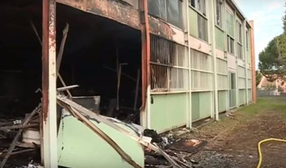 Violences à Béziers : une école primaire et plusieurs classes d'un collège ravagées par un incendie criminel