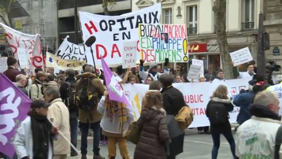 L’hôpital public sera-t-il la goutte d’eau du mouvement social qui fera plier le gouvernement ?