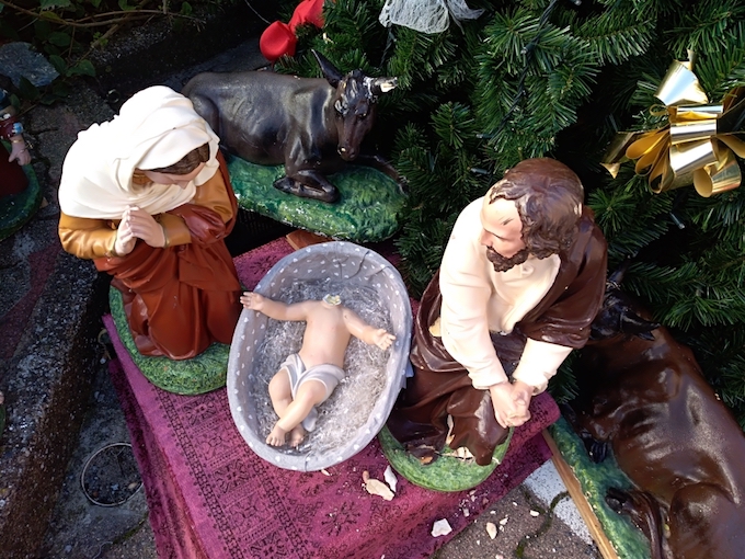 Italie : l’Enfant-Jésus décapité dans une crèche à Arbus, en Sardaigne