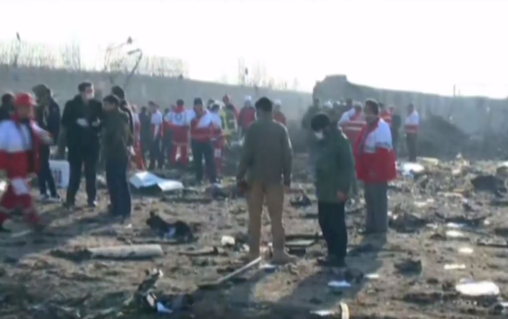 L’Iran secoué par le crash d’un avion ukrainien