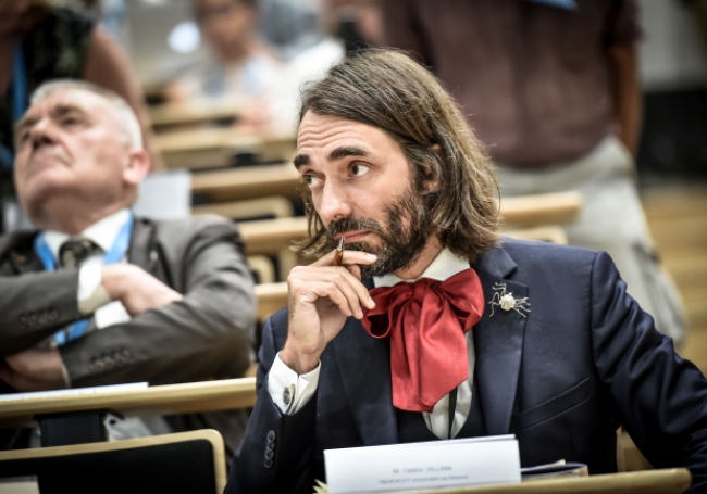 Municipales: Cédric Villani exclu de La République En Marche
