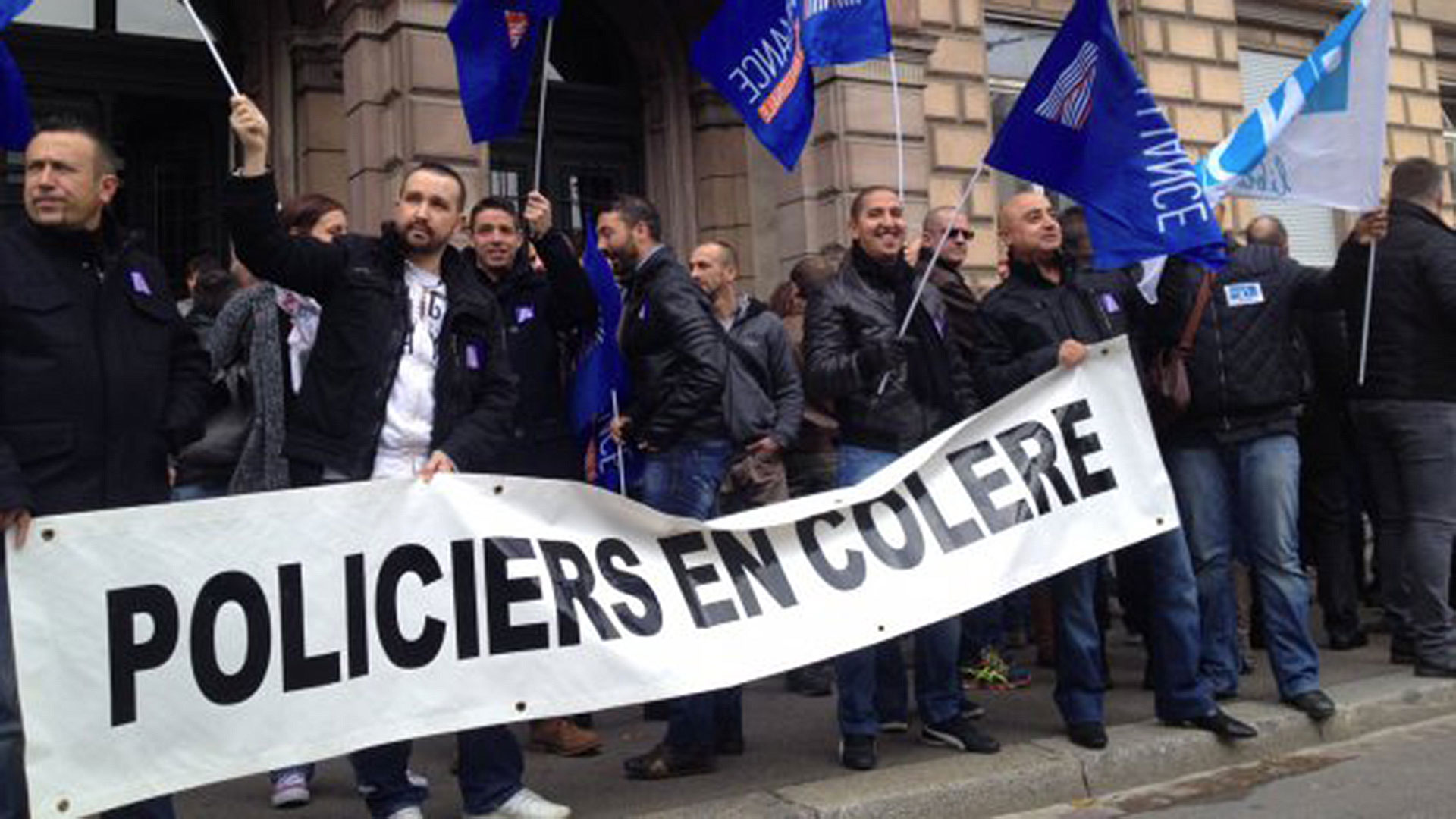 "Nous saurons défendre notre statut" : plusieurs syndicats de police appellent à la mobilisation mercredi contre la réforme des retraites