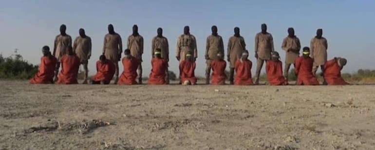 Onze chrétiens décapités par des djihadistes de l'Etat islamique au Nigéria