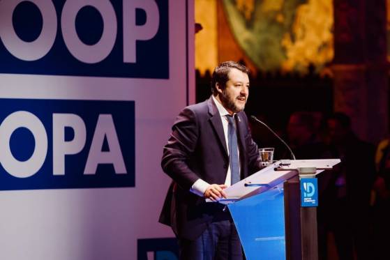 Matteo Salvini : « L’islam est la mort de notre continent »