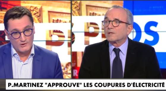 Grève : Ivan Rioufol corrige Olivier Dartigolles sur les coupures d’électricité (Vidéo)