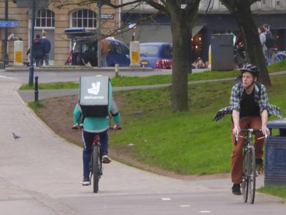 Deliveroo épinglé pour travail dissimulé