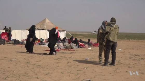En Syrie, les femmes djihadistes de l’État islamique font régner la terreur au camp de Al-Hol