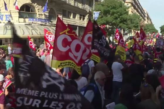 Dixième journée de mobilisation contre la réforme des retraites