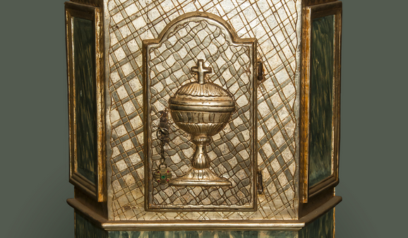 Bergerac : le tabernacle de l'église Saint-Jean des Cordeliers profané, et les hosties volées