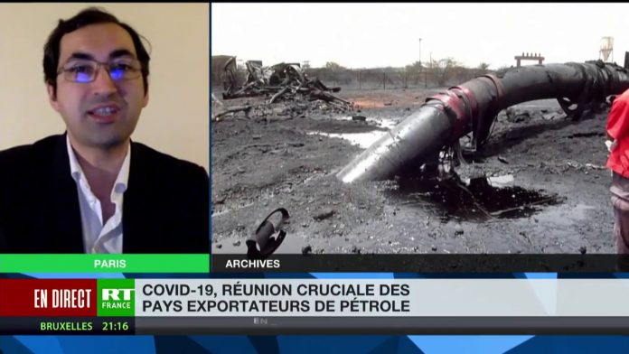 L'économiste Alexandre Kateb analyse l'effondrement des cours du pétrole (Vidéo)
