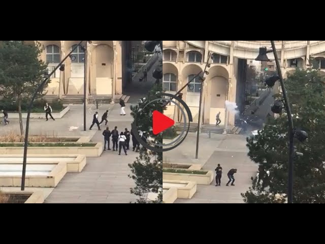 Noisy-le-Grand: des policiers attaqués pendant la période de confinement (Vidéo)
