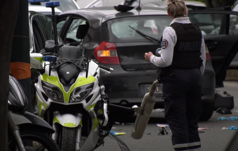Policiers percutés à Colombes : le parquet national antiterroriste se saisit de l'enquête
