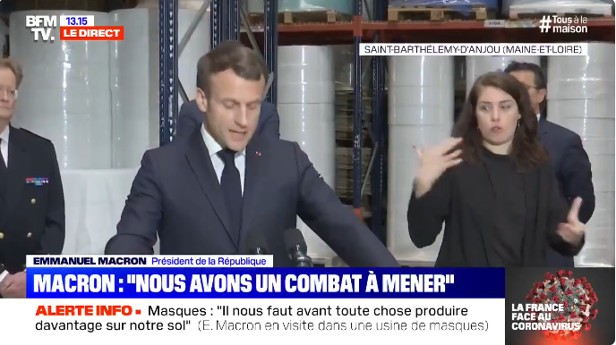 Respirateurs, masques... Ce qu'il faut retenir des annonces de Macron