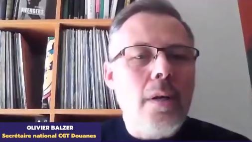 Selon le secrétaire national CGT Douanes, "L'Etat n'a commandé aucun masque entre décembre et mars" (Vidéo)