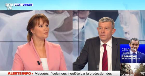 Face au Coronavirus, l'Etat n'exclut pas de nationaliser certaines entreprises (Vidéo)