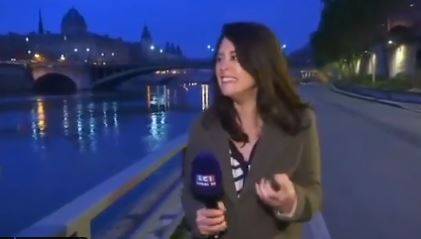 Une journaliste de LCI attaquée par des rats sur les quais de Seine ce matin à Paris (Vidéo)