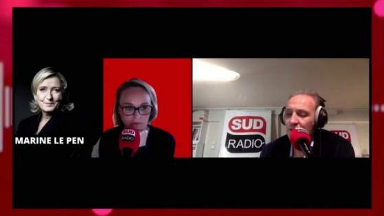 Marine Le Pen (RN) sur le confinement des quartiers sensibles: "Il est acquis que, dans certains nombre de quartiers, la loi française n'existe pas" (Vidéo)