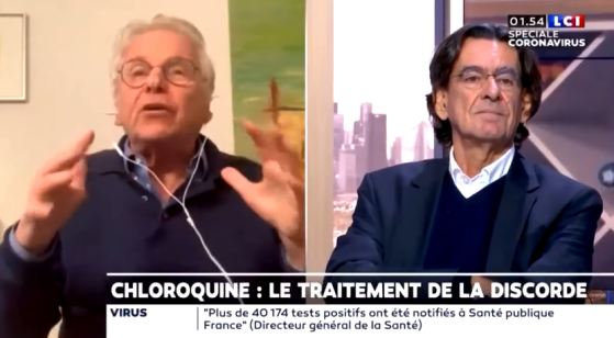 [VIDÉO] Daniel Cohn-Bendit : « Que Didier Raoult ferme sa gueule ! »