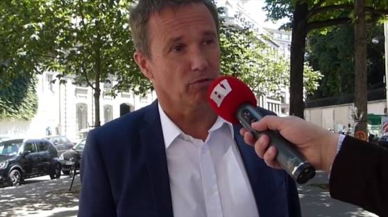 Nicolas Dupont-Aignan, sur la crise Covid-19 : “ce qui se passe dans les Ehpad est une indignité nationale”
