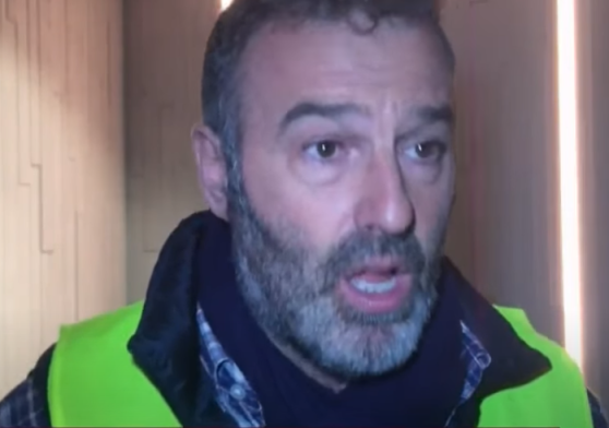 Christophe Chalençon, une figure des Gilets jaunes, appelle à "verrouiller Paris" et faire tomber le gouvernement lundi 11 mai